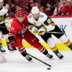 Hurricanes Golden Knights nhl