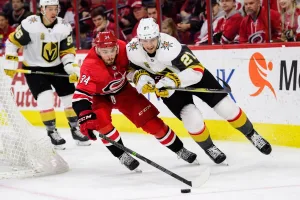 Hurricanes Golden Knights nhl