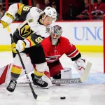 NHL Hurricanes Golden Knights