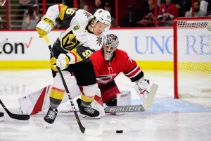 NHL Hurricanes Golden Knights