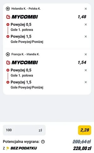 Kupon Betclic Zagranie