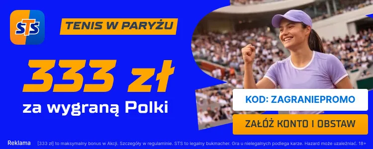 STS baner na Maję Chwalińską