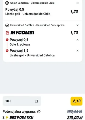 Kupon Betclic Zagranie