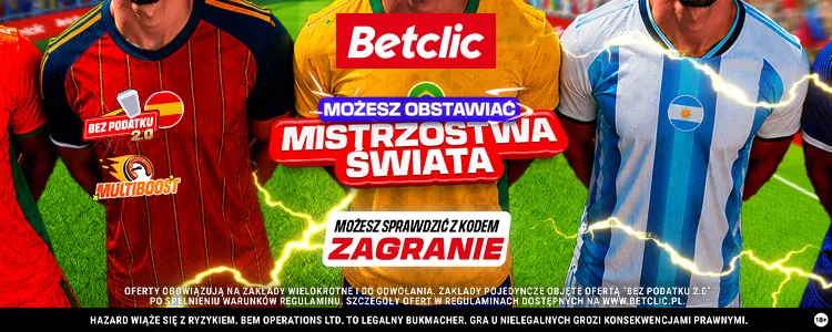 Betclic baner na mundial