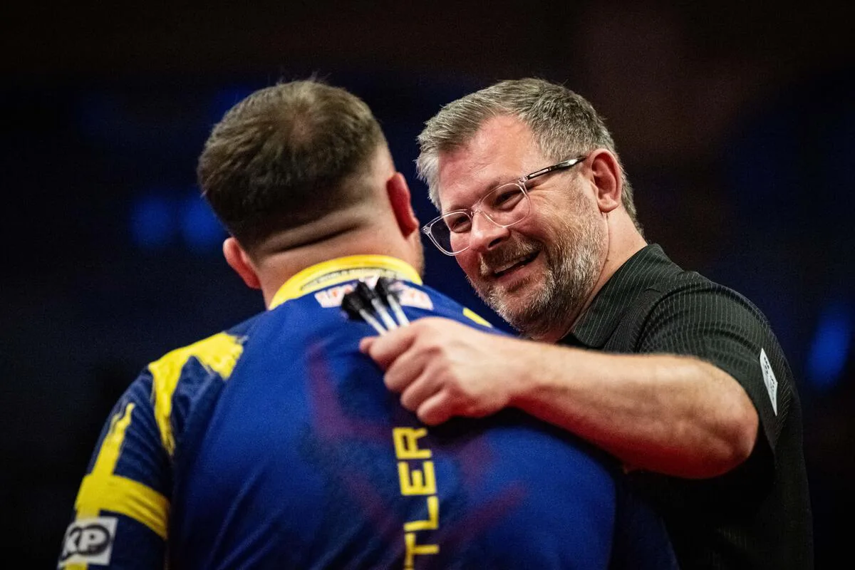 Luke Littler i James Wade zagrają w trybie oszczędnościowym? Darts AKO 2.38!
