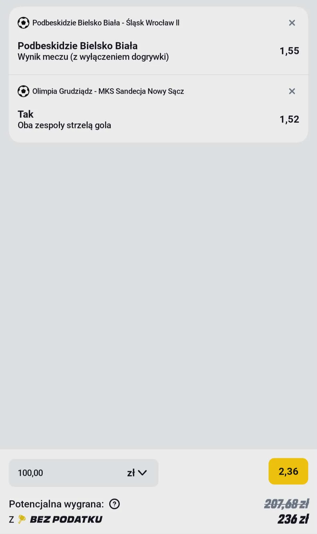 Kupon 2. Liga 02.06.2026