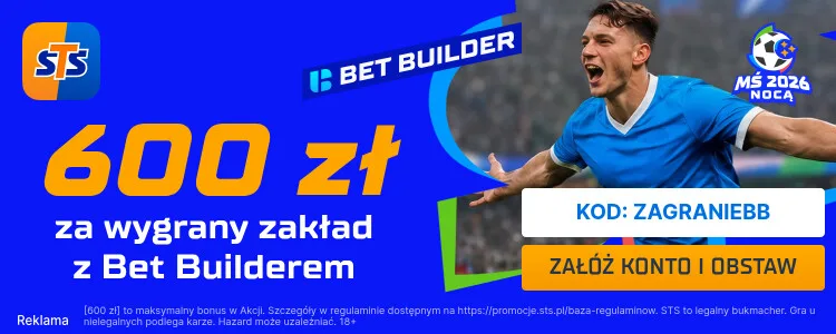 STS baner MŚ Bet Builder