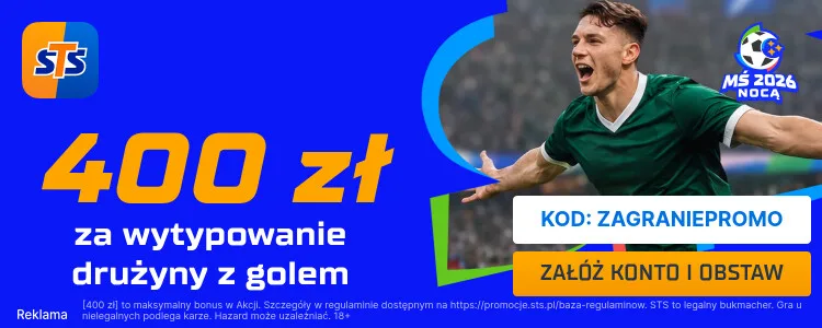STS baner MŚ 2026 gol