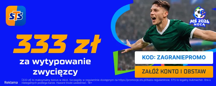 Mundial baner STS zwycięzca