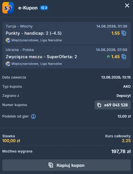 kupon-double-sts-turcja-wlochy-ukraina-polska-liga-narodow