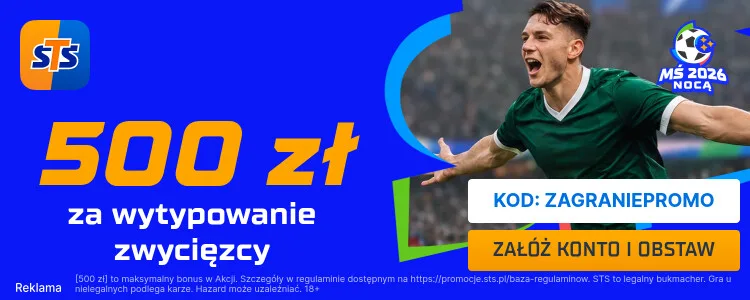 STS baner na Hiszpania - Arabia Saudyjska