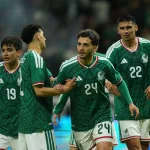Piłkarze reprezentacji Meksyku vs Serbia