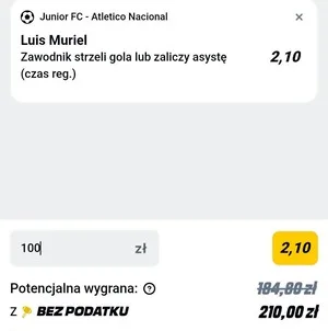 Kupon Betclic Zagranie