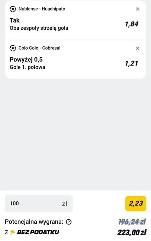Kupon Betclic Zagranie