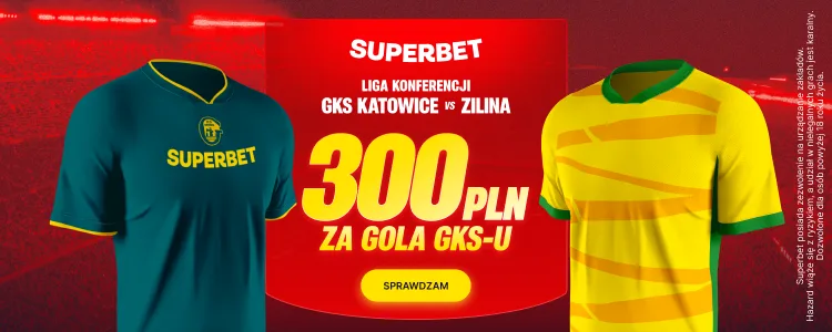 Superbet baner na Zilina - GKS