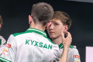 Falcons podczas turnieju