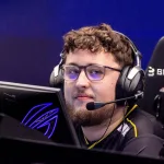 Zywoo podczas turnieju