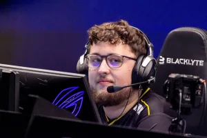 Zywoo podczas turnieju