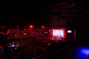 Arena podczas turnieju Blast Rotterdam
