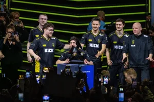 Drużyna Vitality po wygranym turnieju