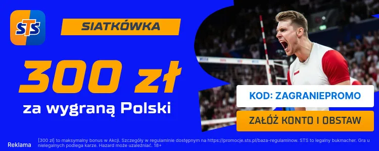 STS baner na Ligę Narodów