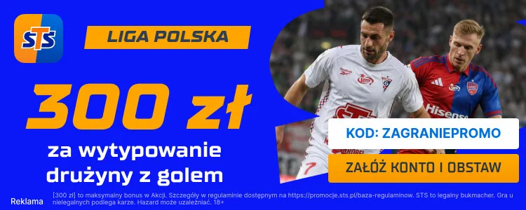 STS baner Ekstraklasa