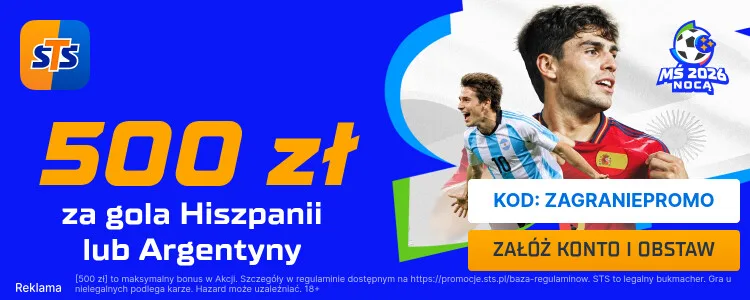 STS baner na finał MŚ