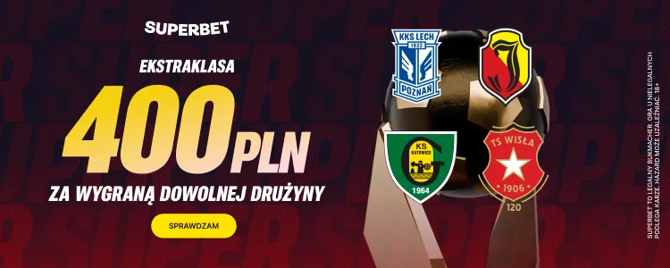 Superbet baner na Ekstraklasę