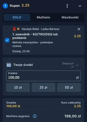 Kupon STS Zagranie