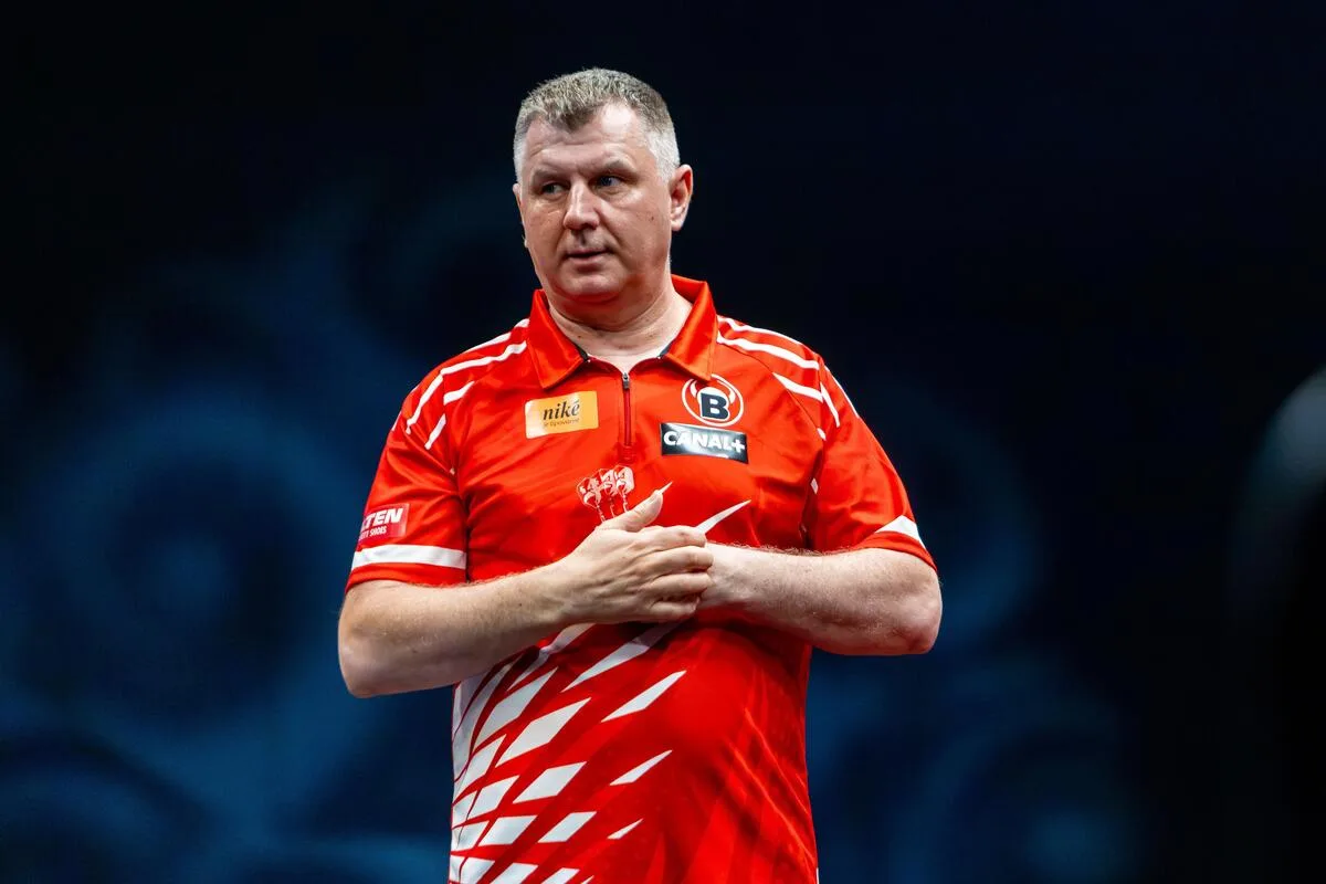 Krzysztof Ratajski potwierdzi dobra formę? World Matchplay AKO 2.20!