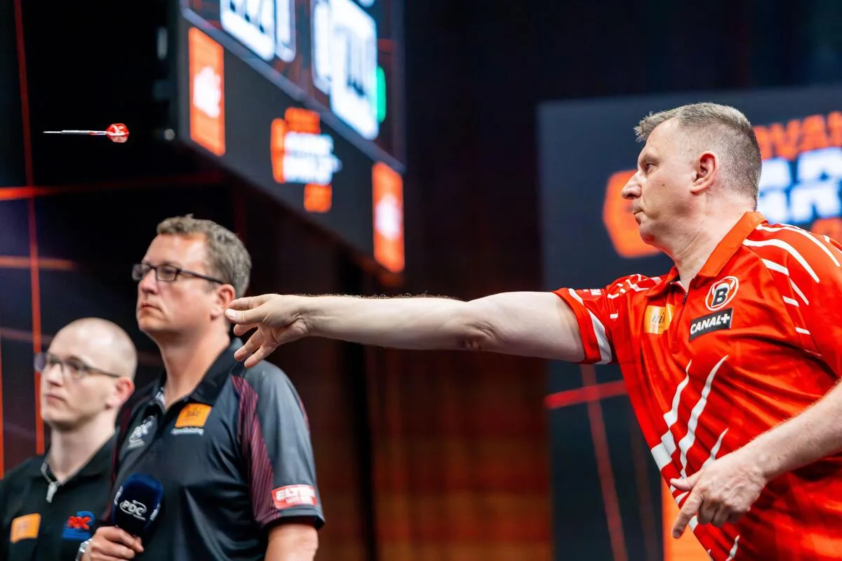 Ratajski postraszy van Veena przed World Matchplay? ET10 o 208 PLN!