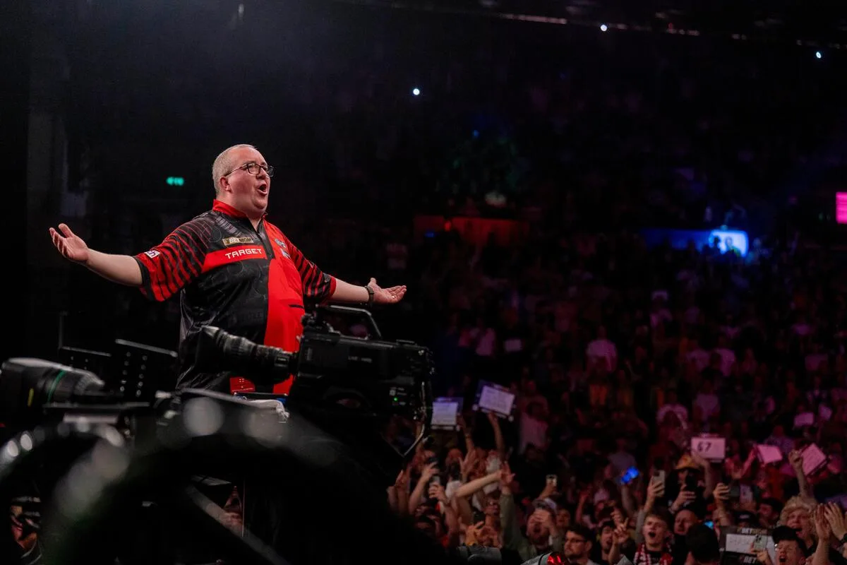 Problemy Buntinga na starcie turnieju? World Matchplay AKO 2.34!
