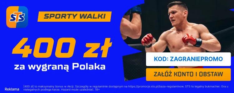STS baner KSW