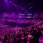 Arena podczas turnieju Blast Paris Major