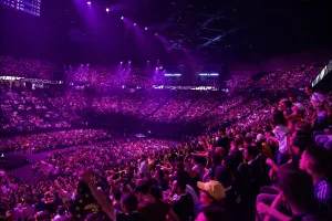 Arena podczas turnieju Blast Paris Major