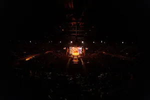 Arena podczas turnieju Blasta