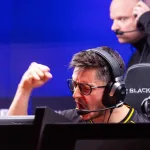 Apex podczas turnieju Blast