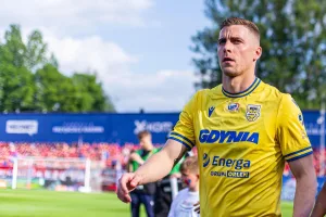 Vladislavs-Gutkovskis-napastnik-i-kapitan-Arki-Gdynia-2026-foto-Alamy