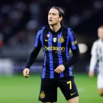 Zieliński podczas meczu z Juventusem