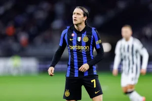 Zieliński podczas meczu z Juventusem