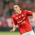 Julius-Ertlthaler-podczas-spotkania-Wisly-Krakow-z-Wisla-Plock-2026-foto-Alamy