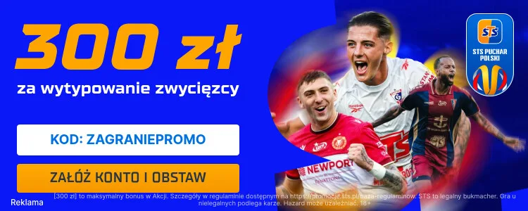 STS baner na Puchar Polski