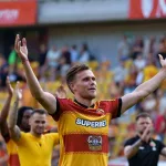 Prelec-celebrujacy-zwyciestwo-nad-Korona-Kielce