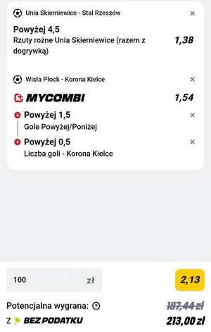 Kupon Betclic Zagranie