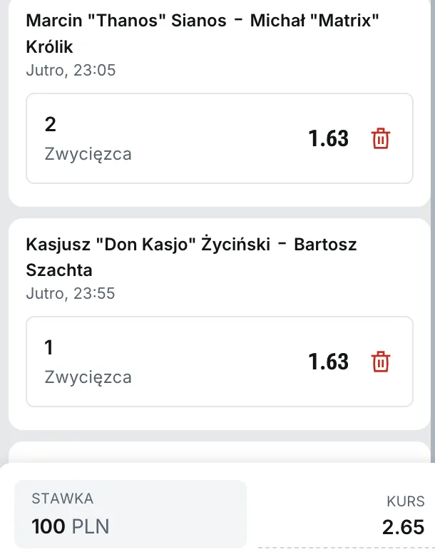 Superbet kupon na FAME MMA