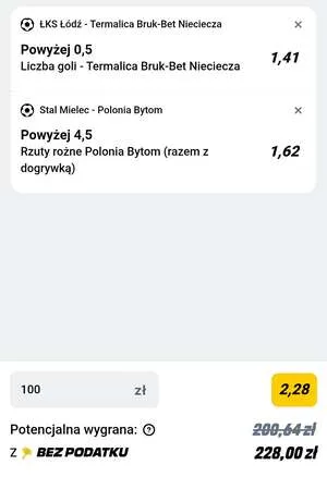 Kupon Betclic Zagranie