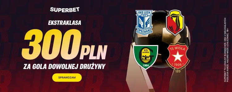 Superbet baner na Ekstraklasę
