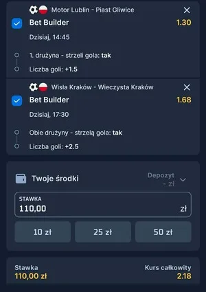 Kupon STS Zagranie