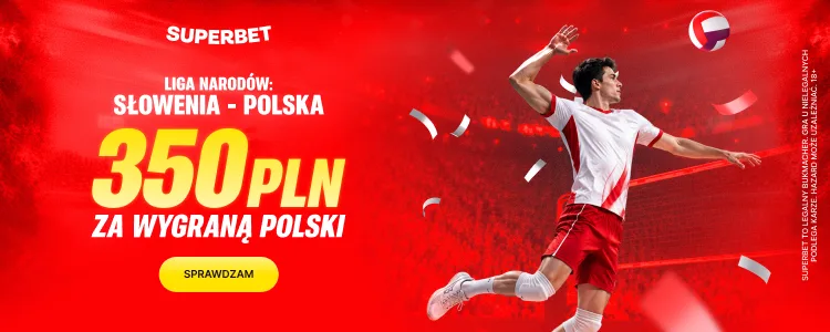 Superbet baner na Polska - Słowenia