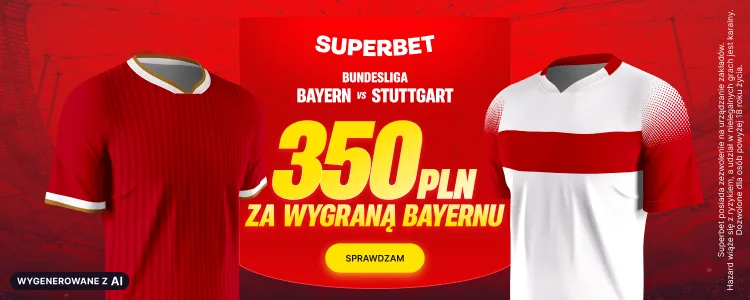 Superbet baner na Bayern - Stuttgart